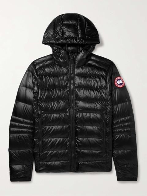 Crofton Slim-Fit Recycled Nylon-Ripstop Hooded Down Jacket