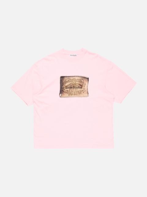 Logo t-shirt - Baby pink