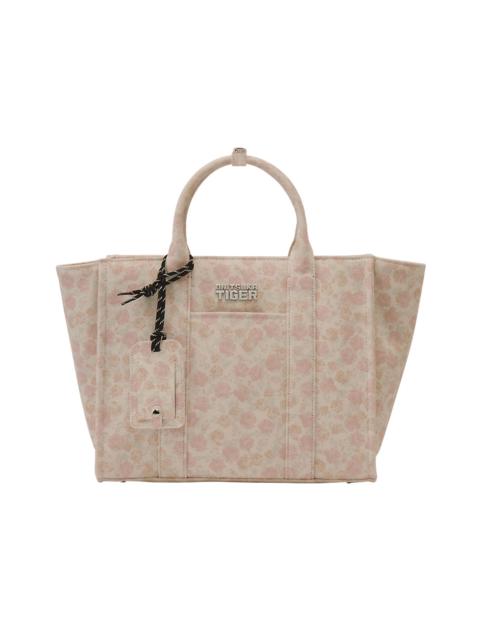 FLOWER PRINT TOTE BAG