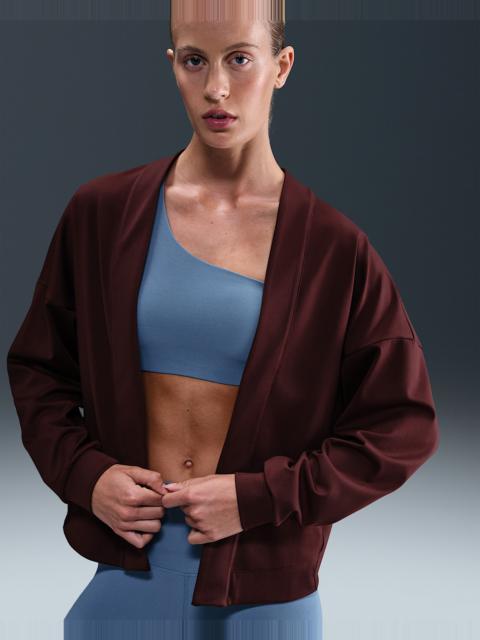 Nike Zenvy Women's Dri-FIT Oversized Cardigan