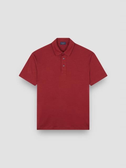 X-SOFT INTERLOCK COTTON POLO SHIRT