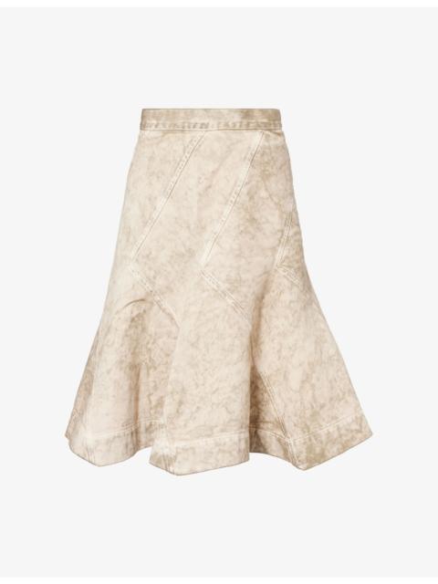 Bella Donna Denim Midi Skirt