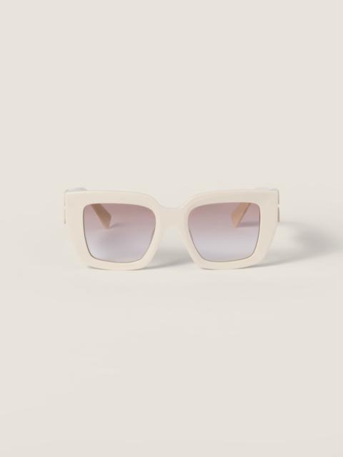 Miu Glimpse sunglasses