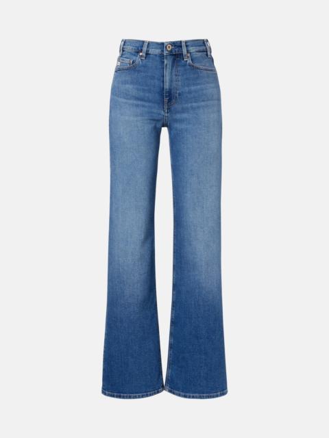 New Baggy wide-leg jeans