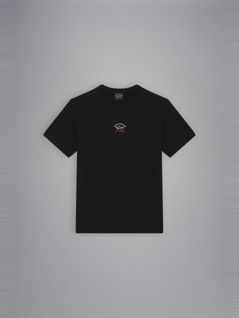 COTTON T-SHIRT WITH GRAPHIC PRINT