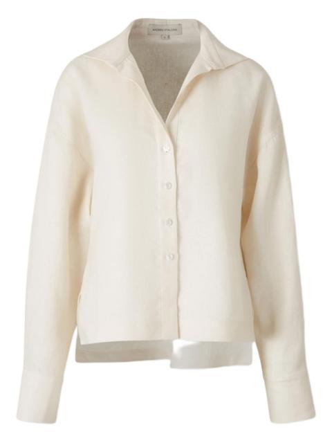 Si Sabes buttoned-cuff shirt