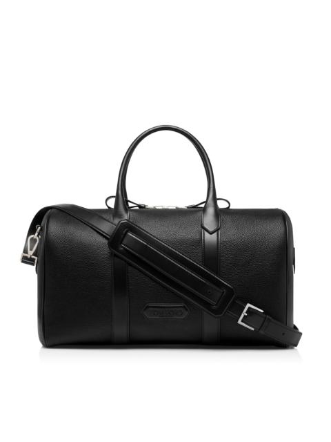 GRAIN LEATHER WIDE OPENING MEDIUM DUFFLE