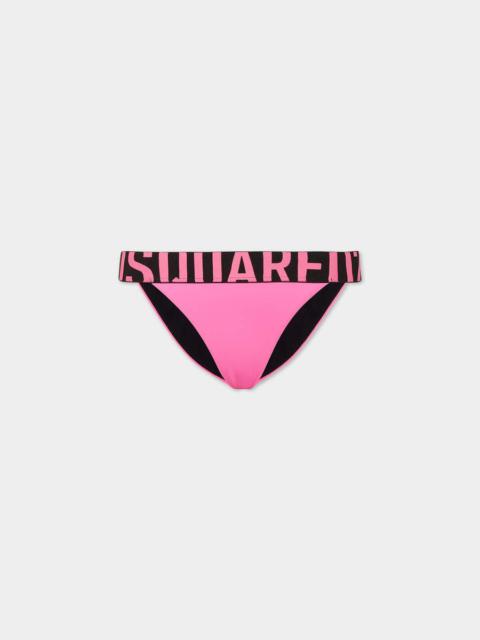 DSQUARED2 LOGO BIKINI BRIEF