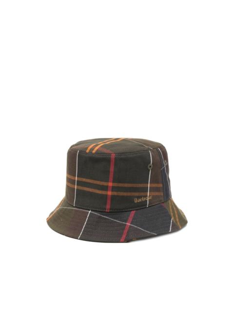 Telfield tartan bucket hat