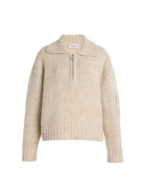 The Posie Cashmere-Blend Sweater brown