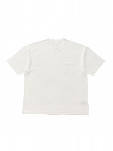 JUMBO TEE S/S CRASH OFF WHITE