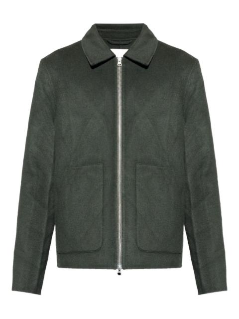 Sapaulo zip-fastening side-pockets jacket