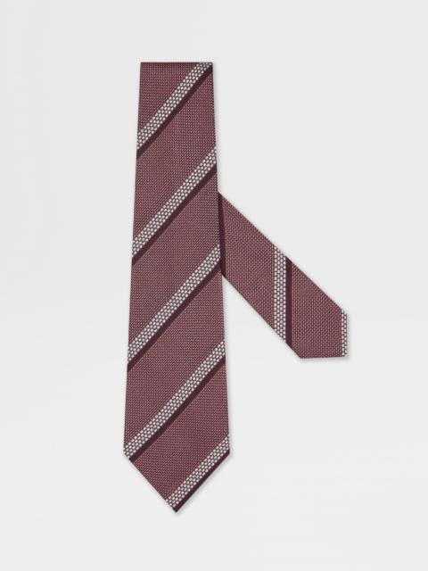 PINK SILK TIE