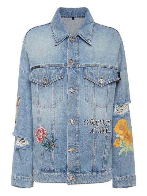 Fairy denim jacket