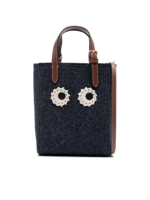 mini Eyes tote bag