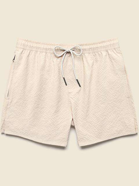 4" Swim Trunks - Beige Calo