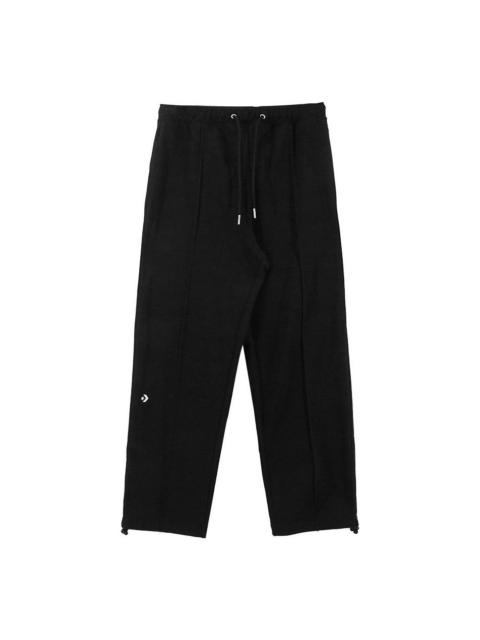 Converse Elevated Knit Paneled Pant 'Black ' 10024586-A03