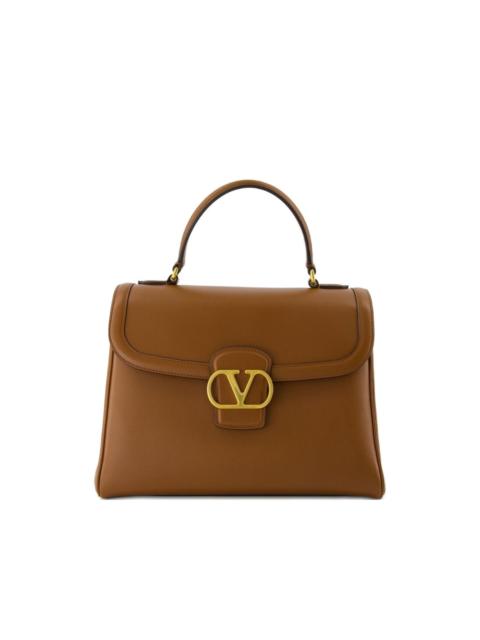 9 to 5 leather tote bag