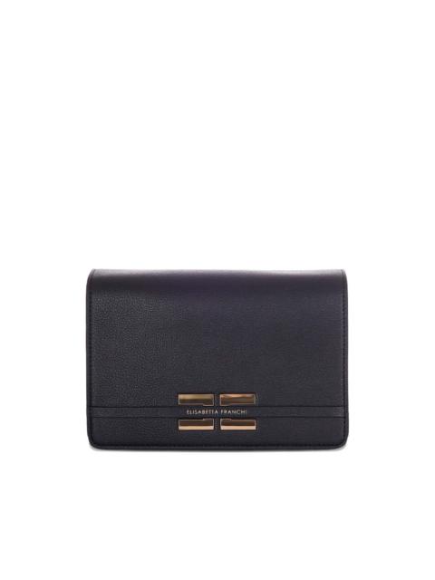 logo-appliqué shoulder bag