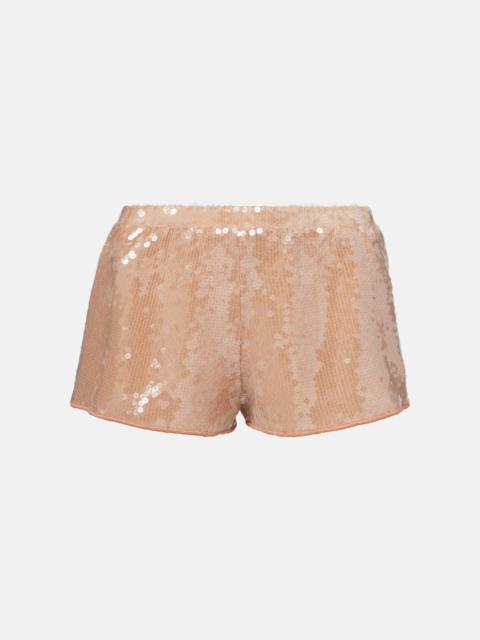 Marylin sequined shorts
