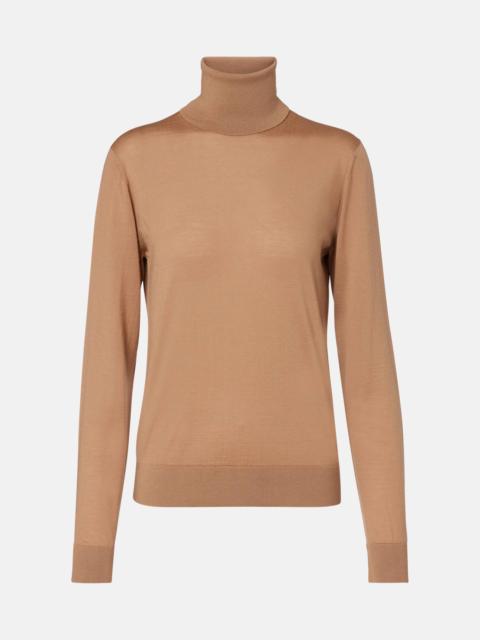 Cashmere turtleneck sweater