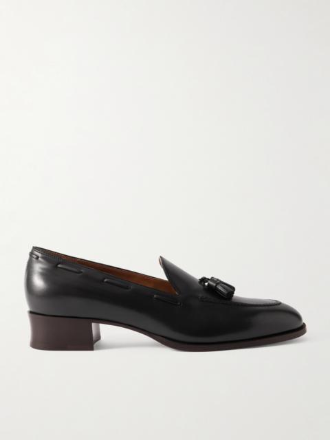 Serge Tasseled Leather Loafers