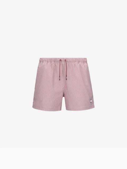 HAZEL MID STRIPES BEACH