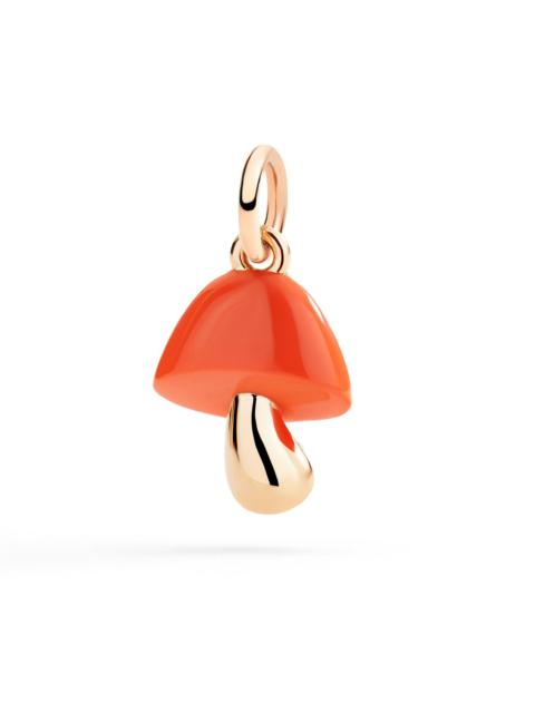 ROSE GOLD MUSHROOM CHARM & HYCERAM ENAMEL