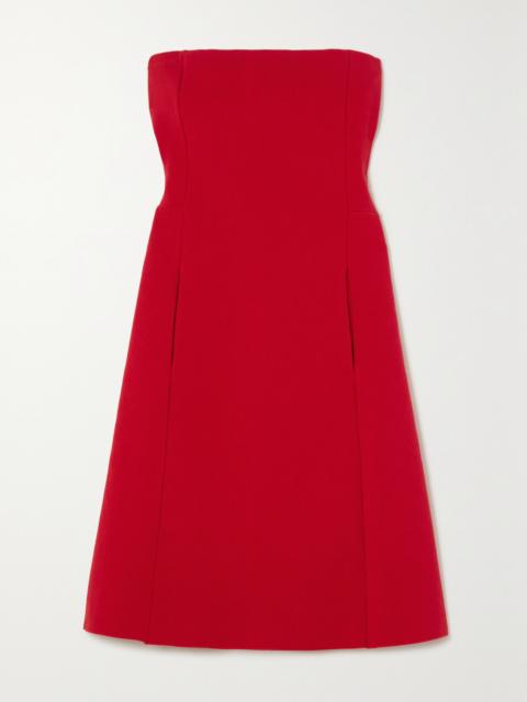 Nance Strapless Stretch-cotton Mini Dress