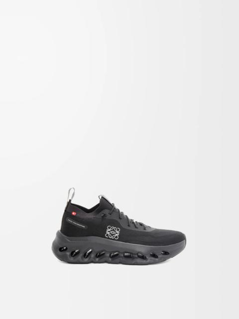 Cloudtilt sneaker in polyester