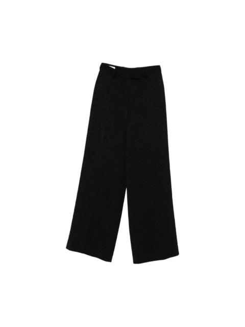 Wide-leg trousers