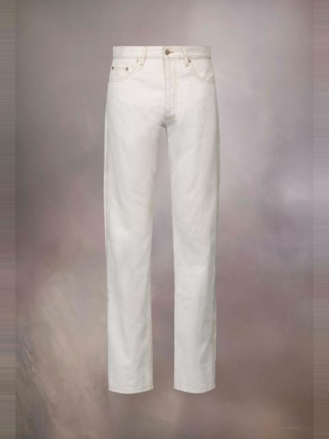 Chalk selvedge jeans