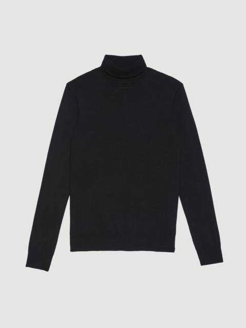 ROLL NECK WOOL SWEATER