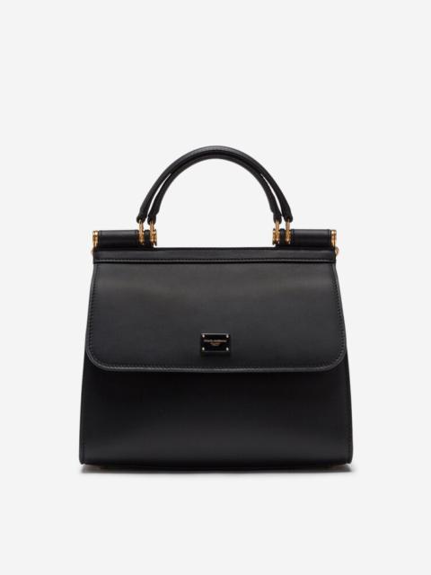 Medium calfskin Sicily 58 bag