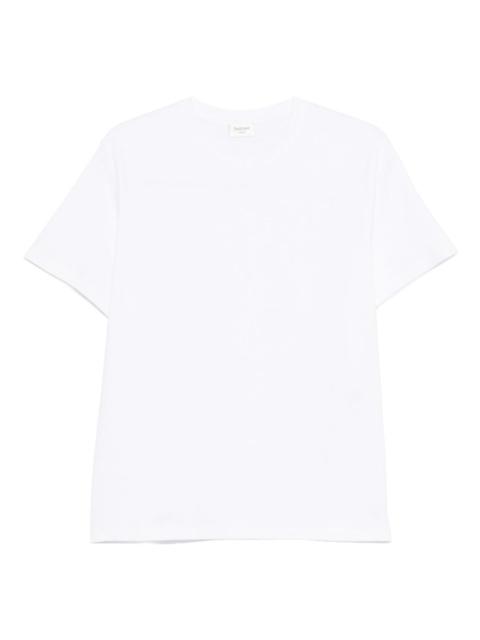 crew-neck short-sleeve t-shirt