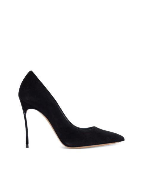 Blade stiletto pumps