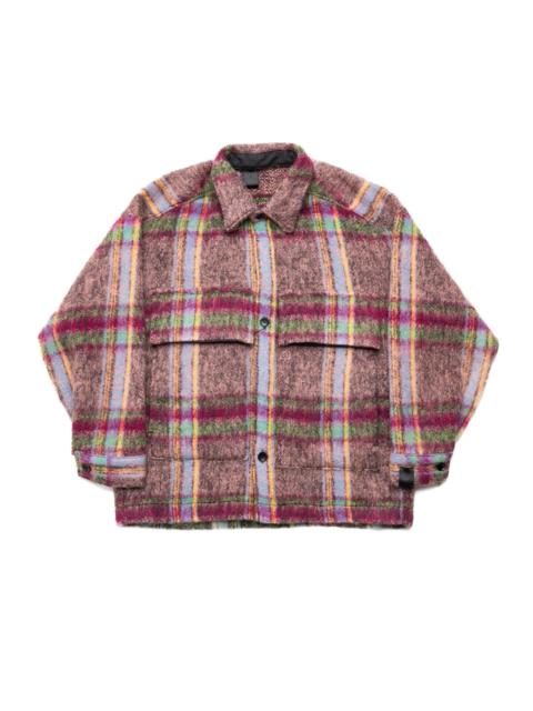 CPO Blouson - Pink Check