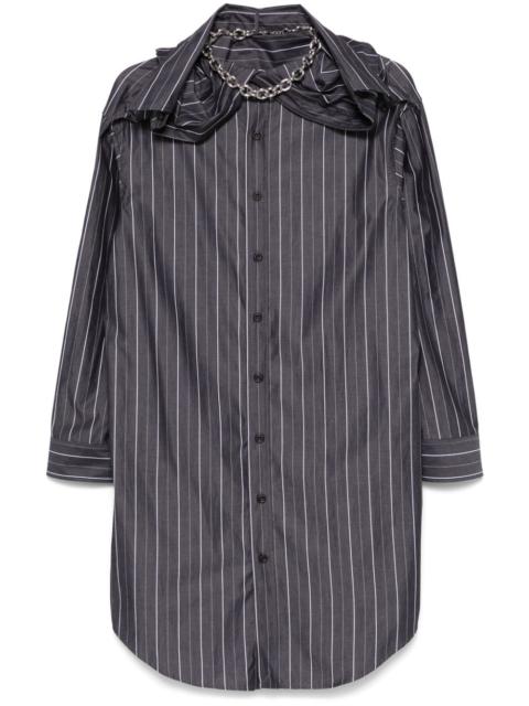 Evergreen mini dress