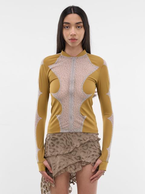 Thorn Combo Leopard Sport Jacket