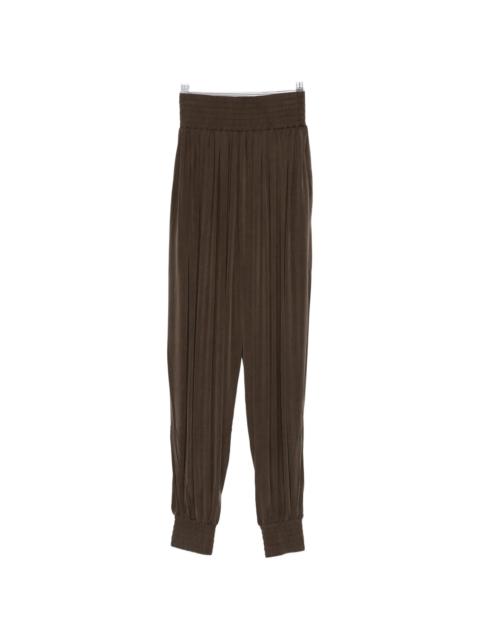 Balmain Shirred Trousers