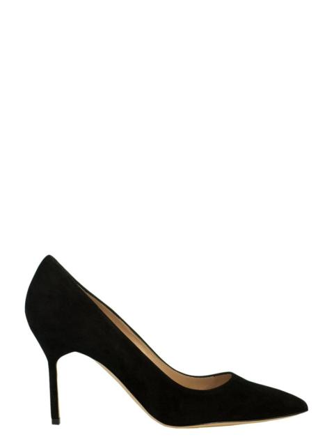 Suede BB Pump