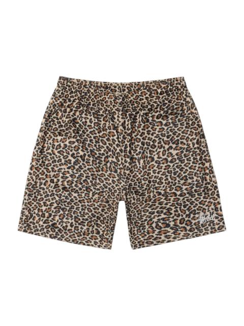 Stussy Basic Mesh Short Leopard