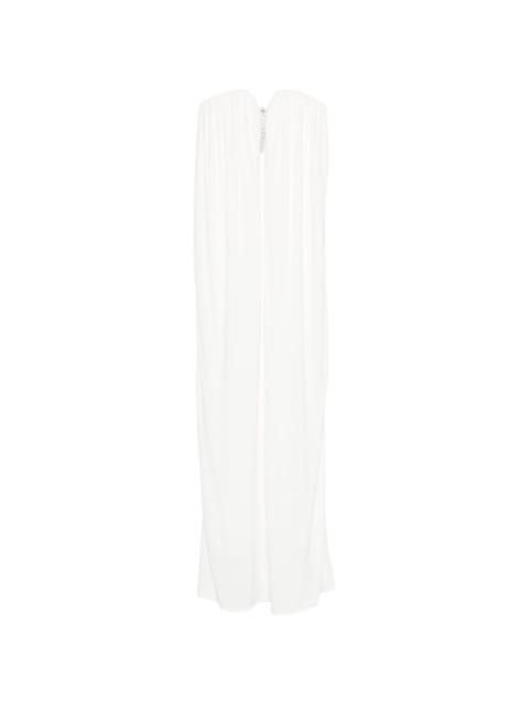 Forever Stella gathered maxi dress