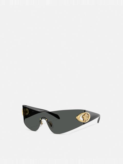 Eclipse Wrap Sunglasses