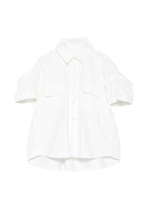 chest-pockets short-sleeve shirt