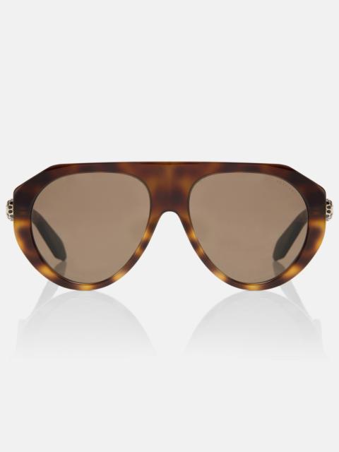 Serpenti Forever aviator sunglasses