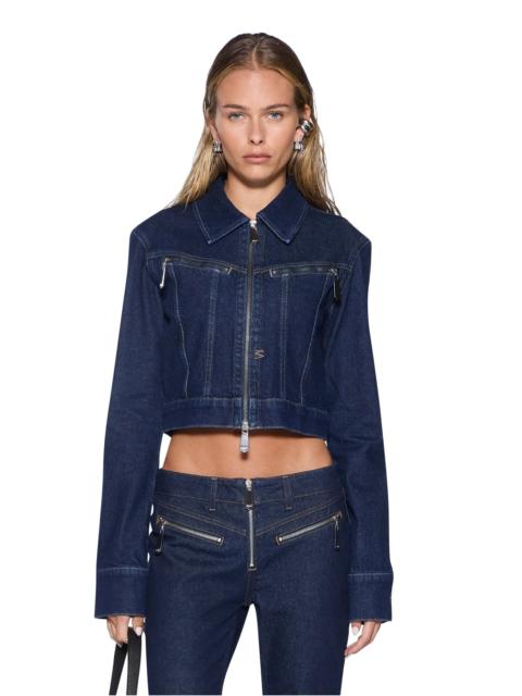 SLIM TRUCKER JACKET ORIGINAL RINSE