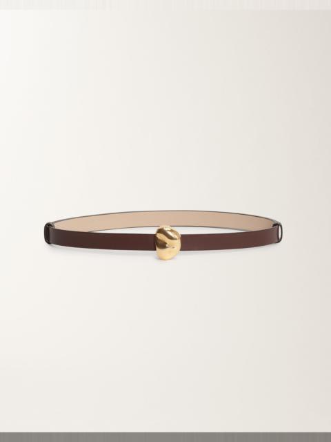 Calfskin belt