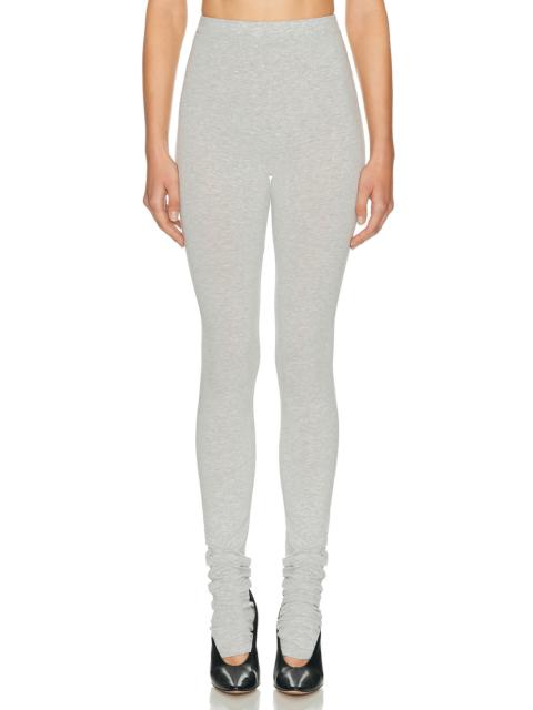 The Extra Long Jersey Legging