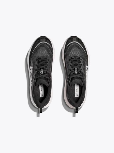 Men's Skyflow Shoes in Black/White